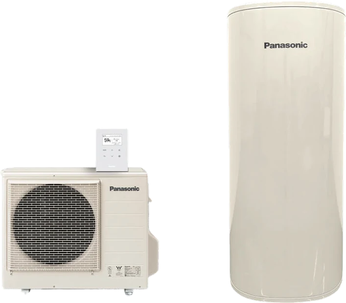 Panasonic CO2 heat pump and Australian made tank