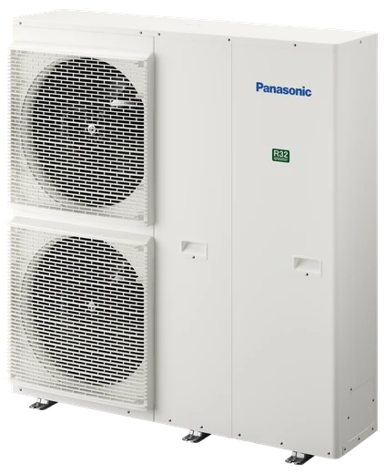 Panasonic Aquarea hydronic heat pump outdoor unit