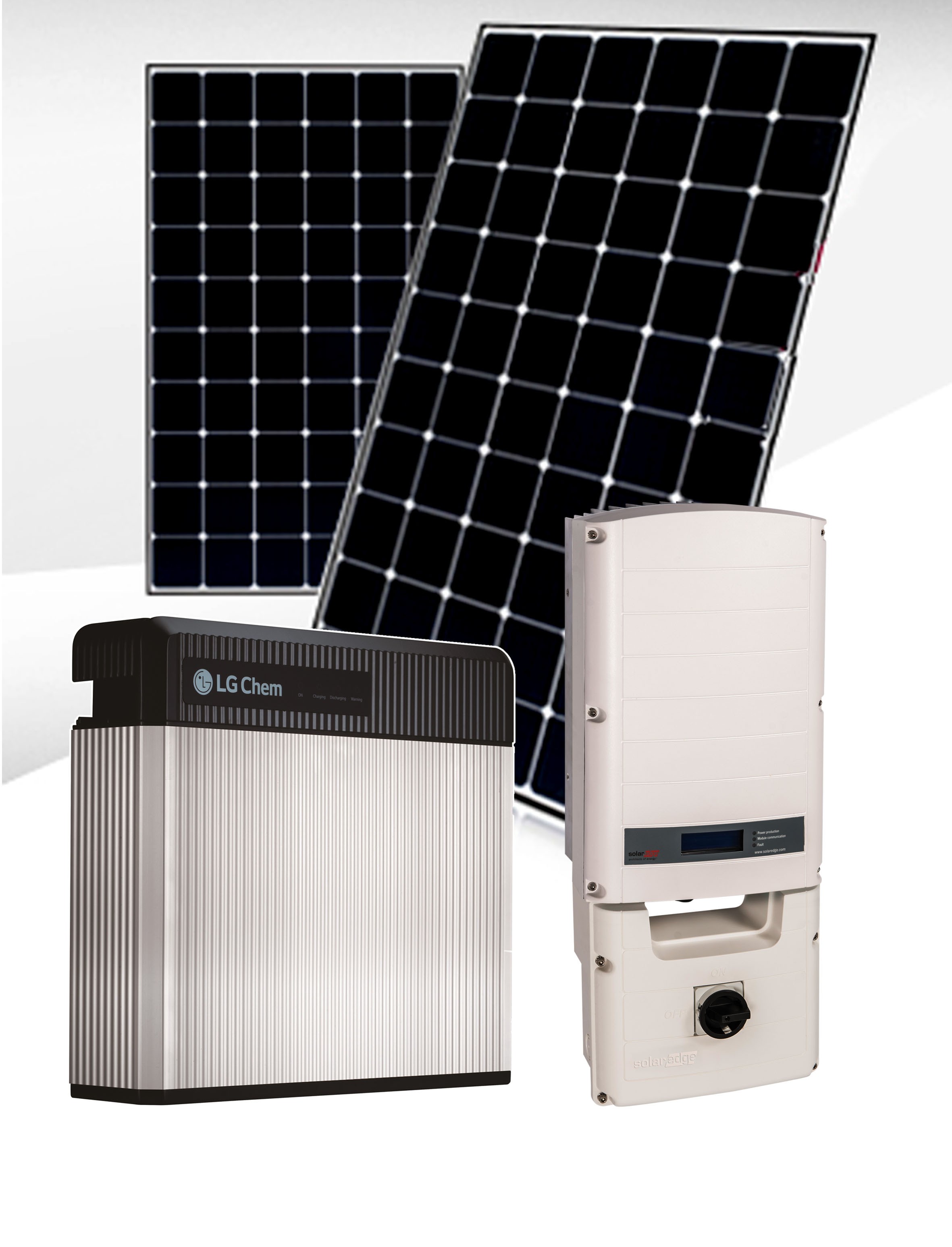 SolarEdge Optimised LG Solar & Battery Backup Package